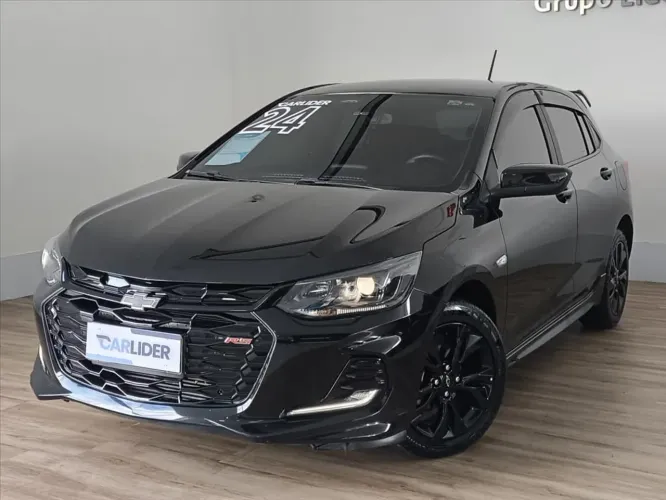 Chevrolet Onix RS 1.0 TB 12V Flex Aut. 4P 2024