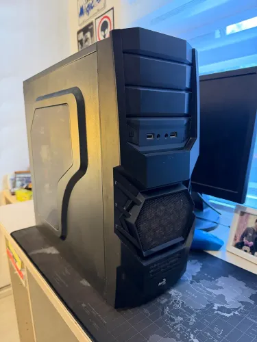 PC gamer gtx 1060 6gb - i5 - 16 ram - ssd + hd