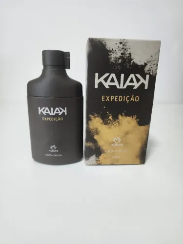 Kaiak Expedição 100ml (97%) Raro Descontinuado!