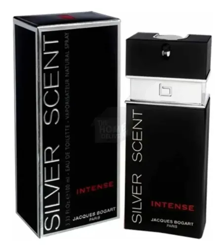 Perfume Silver Scent Intense Jacques Bogart 100ml Masculino Original