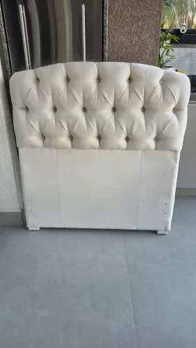 Cabeceira para box solteiro