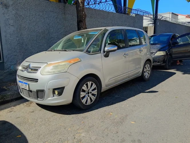 Citroen C3 Picasso Exclusive 1.6 Flex 16V 5P MEC 2012