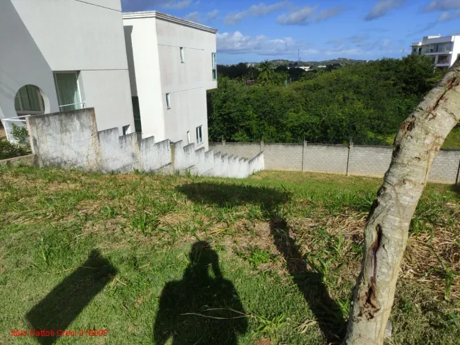 Excelente Terreno bem localizado, Alphaville Litoral Norte II, Camaçari - BA.