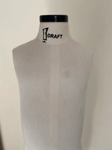 Manequim Infantil Draft Moulage - Ótimo Estado
