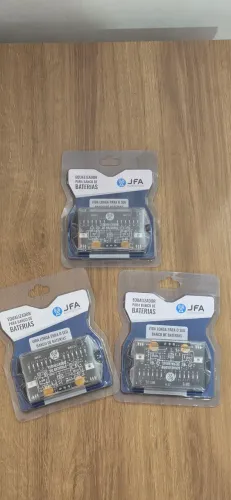 Equalizador para Banco de Baterias JFA Eletrônicos - Novo na Caixa