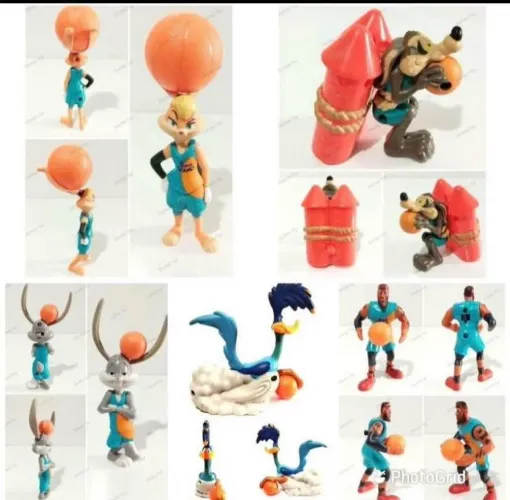 Coleção Mac Donalds Space Jam - lacrado completo