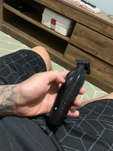 Máquina de Acabamento Kemei - Perfeita e Barata (Aceito Cartão/Pix)