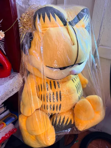 GARFIELD DE PELÚCIA GRANDE