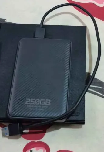 HD 250 GB com jogos de PS2