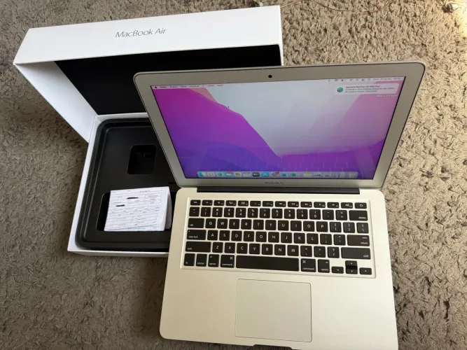 MacBook Air core i5, 256Gb excelente estado
