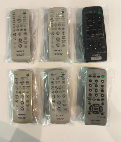 Controle  remoto sony vários modelos ( a partir de 100 reais ) pergunta antes de finalizar