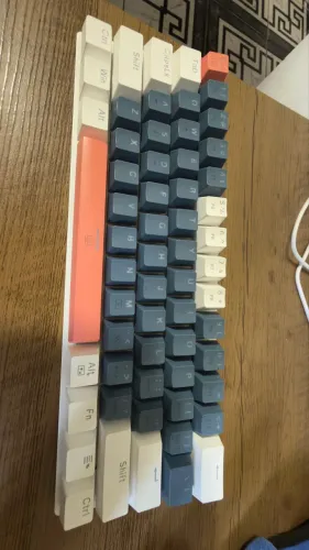 Teclado mecânico Machenike 61% K 500