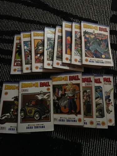 Lote mangas dragonball panini