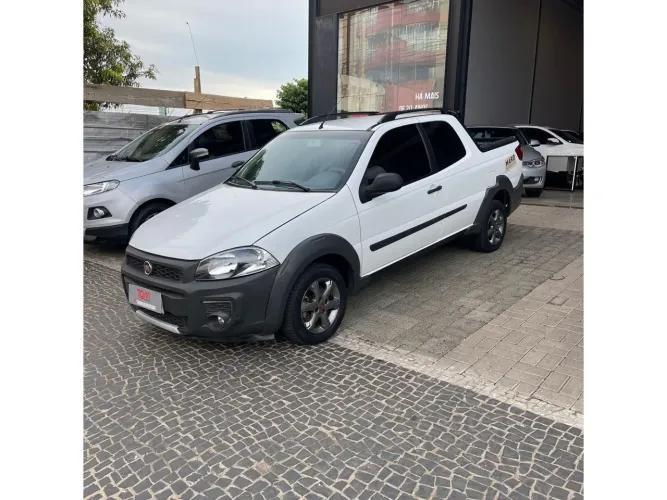 Fiat Strada Working 1.4 MPI Fire Flex 8V CD 2016