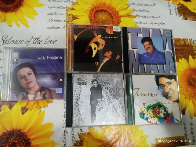 CDs todos os 5