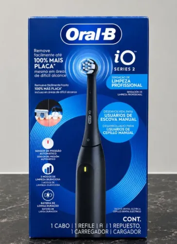Escova elétrica oral b io series 2 lacrada