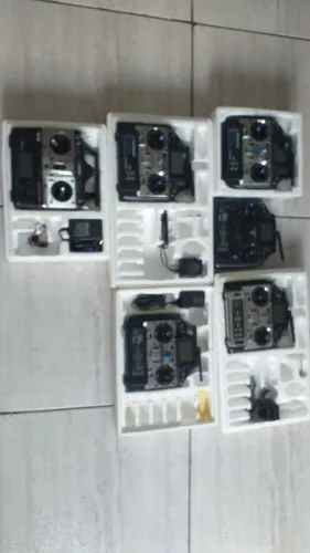 Rádios Airtronics Doação. 8 transmissores.