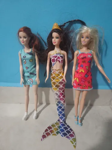 3 lindas bonecas, oportunidade