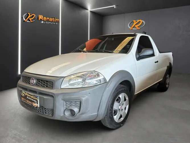 Fiat Strada Working Hard 1.4 Fire Flex 8V CS 2020