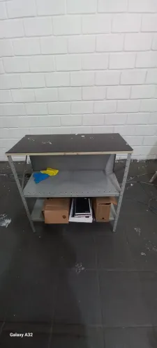 Balcão de Aço 6 pcs 6 metros