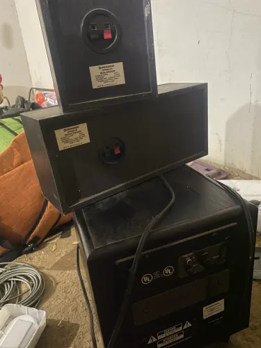 Sub ativo pioneer htp e caixas avulsas 