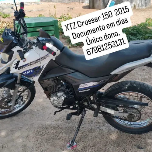 Vendo XTZ Crosser 150/2015