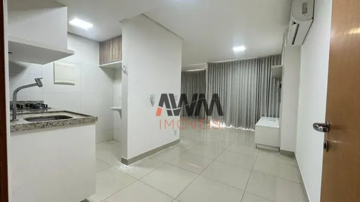 Apartamento com 1 quarto para alugar, 42 m²- Setor Oeste - Goiânia/GO