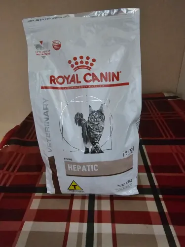 VENDO - Royal Canin Veterinary Hepatic Felinos