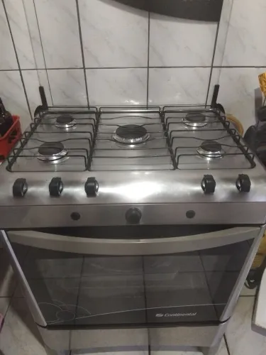 Vende se fogao continental cinco bocas