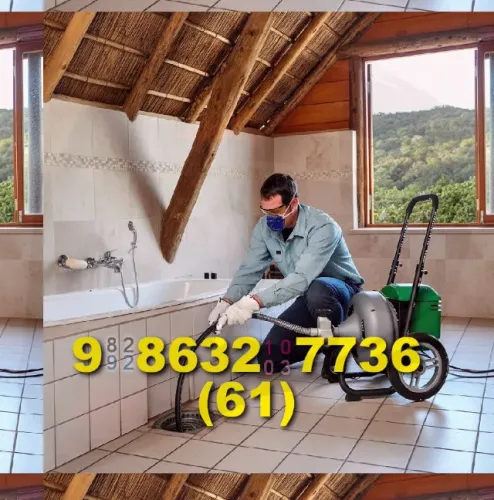 Desentupidora de esgoto, pia e ralo em Samambaia e Ceilândia com preço justo!