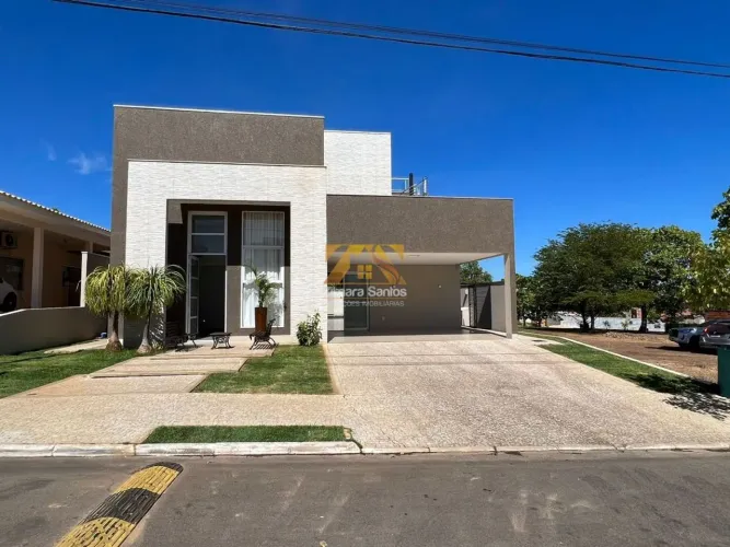 Sobrado Alto Padrão com 4 suítes -322 m² - 1407 sul - Condomínio Mirante do Lago - Próximo