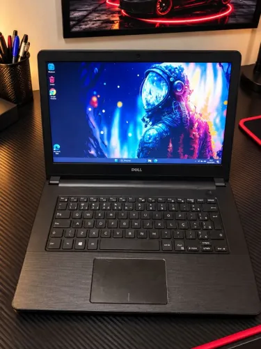 Notebook Dell i3 4° 8 gb ram ,SSD , bateria boa
