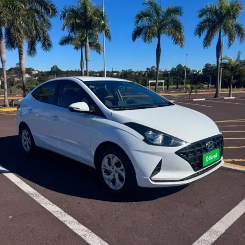 Hyundai HB20S Vision 1.6 Flex 16V AUT 2020
