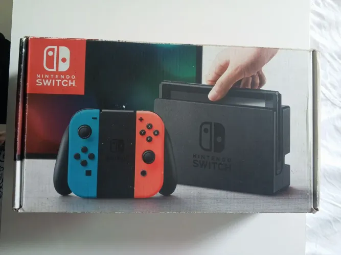 Nintendo switch desbloqueado 
