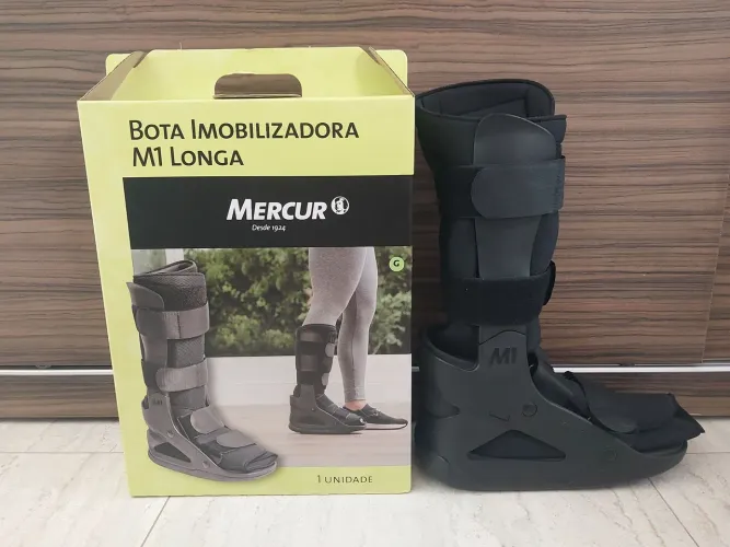 Bota Imobilizadora M1 Longa Mercur