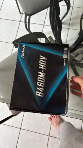 Placa mãe b460m Asrock