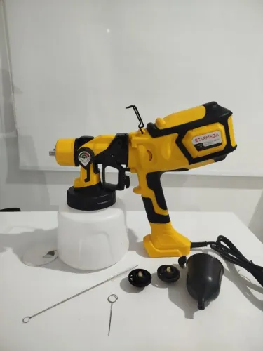 pistola pulverizador de pintura 800w profissional