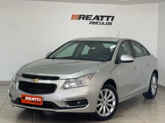 Chevrolet Cruze LT 1.8 16V Flexpower 4P Aut. 2016