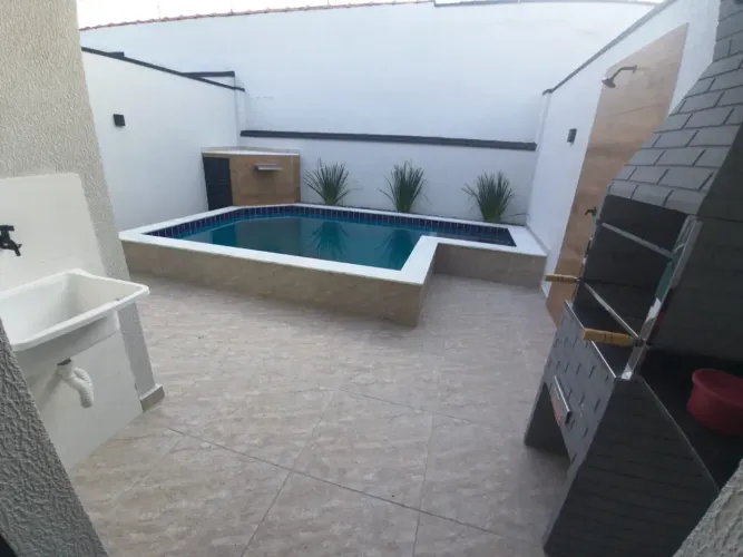 Casa em condomínio Bairro Bopiranga - Itanhaém - SP