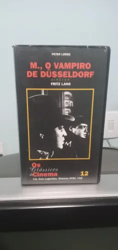 O vampiro de Düsseldorf Vhs