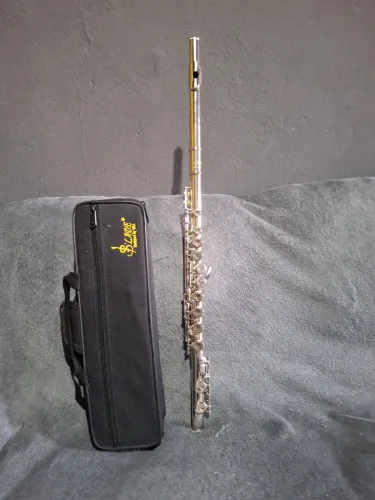 Flauta transversal slade + estojo