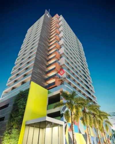 Apartamento com 1 suíte à venda, 41 m² por R$ 537.500 - Cocó - Fortaleza/CE