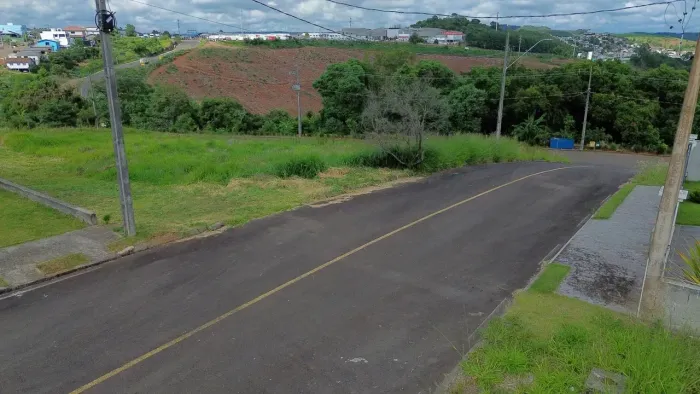 lote à venda em Capinzal | 600 metros da BRF