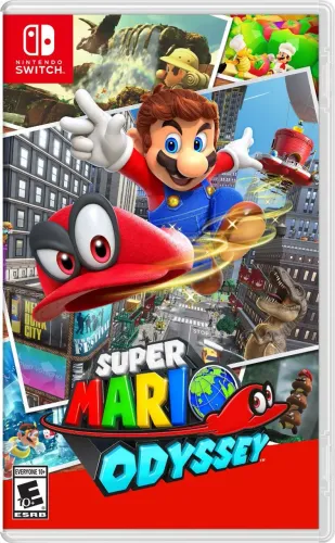 Cartucho Mario Odyssey