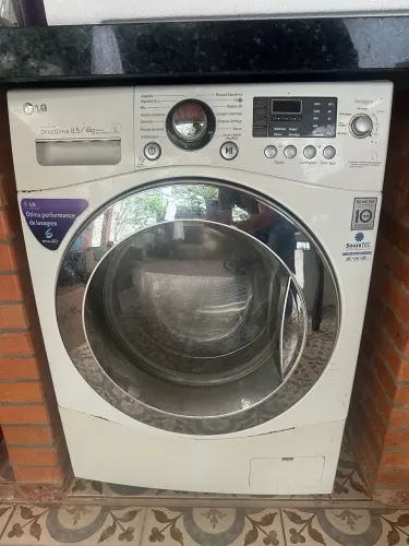 Lava e seca LG 8,5 KG