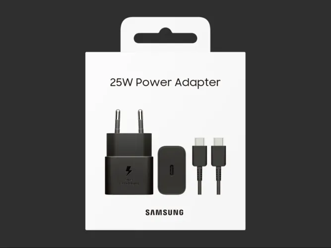Carregador C/C (defeito) Samsung Original Super Fast Charging 25W Não acompanha cabo
