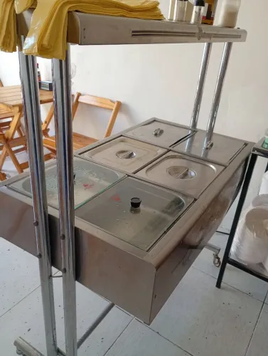 Vendo banho Maria (buffet quente)