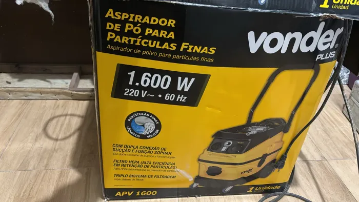 Aspirador vonder