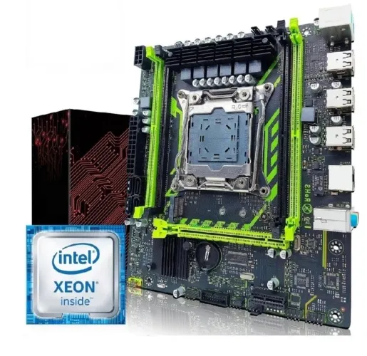 Placa Mãe p9(modelo varia) +Xeon 2630v4
