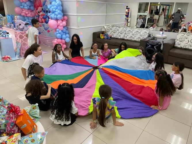 RECREAÇÃO INFANTIL PARA FESTAS E EVENTOS